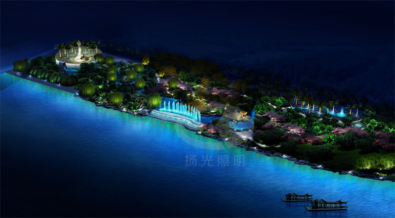 園林夜（yè）景照明