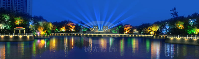 城市夜（yè）景亮（liàng）化（huà）設計