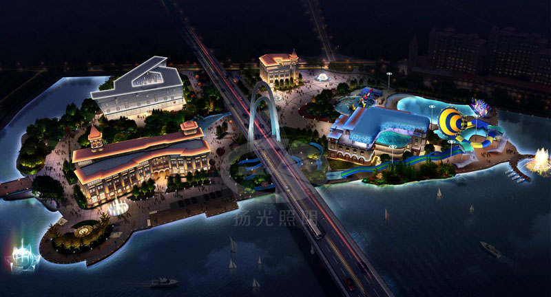 城市戶外夜（yè）景亮化規劃