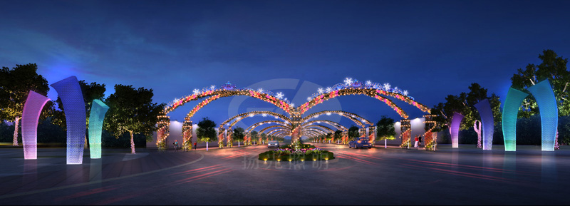 城市夜景亮化規劃