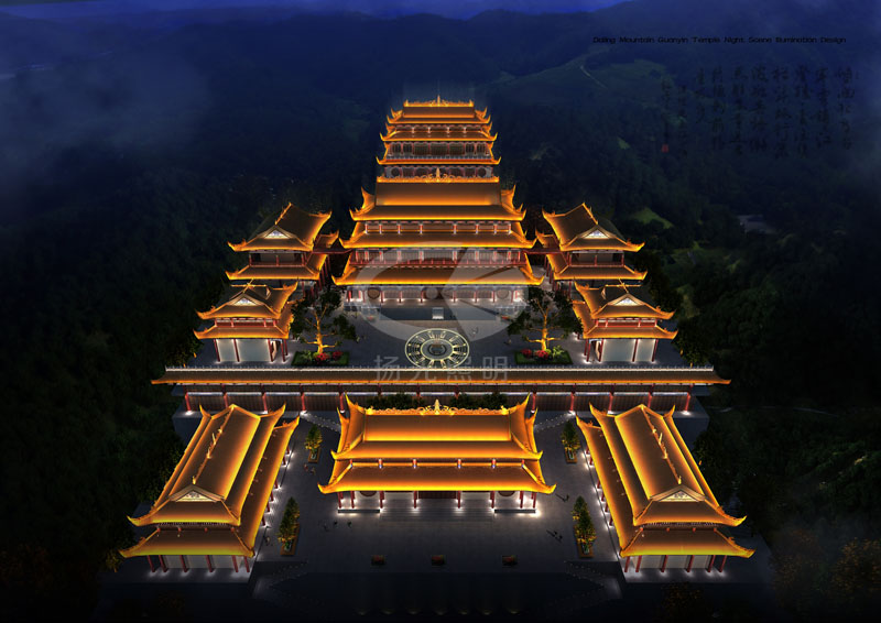 古建築亮化（huà）設（shè）計