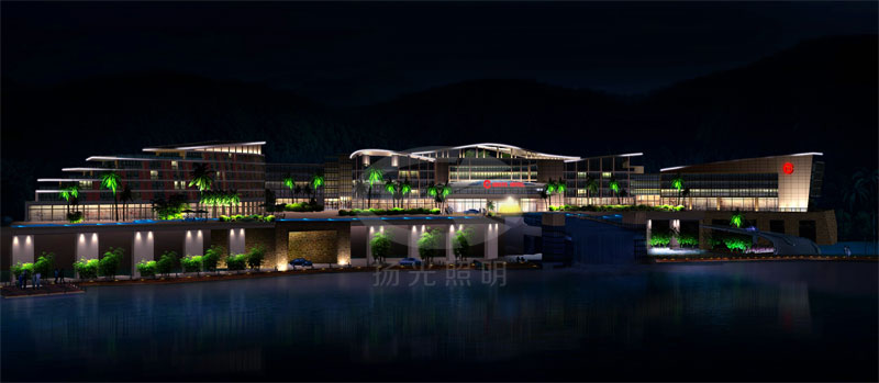 酒店夜（yè）景照明