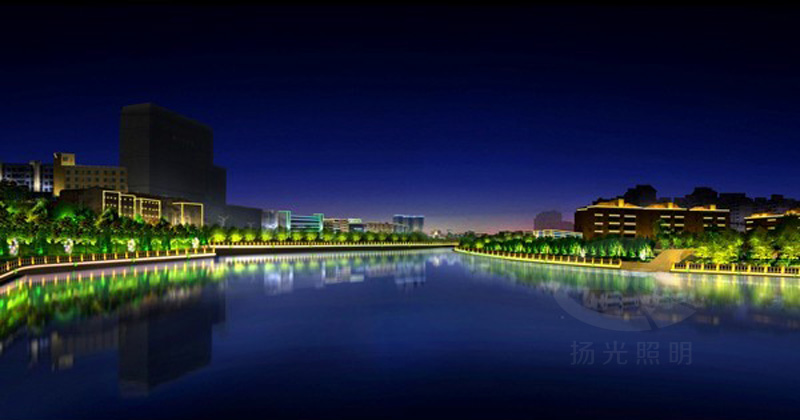 一河兩岸照明設計(jì) 一河兩岸照明設計