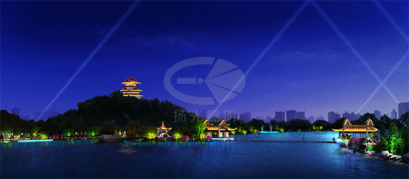 公園景觀（guān）亮化