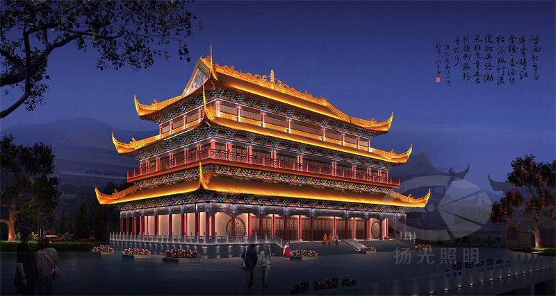 寺廟景觀照（zhào）明（míng）設計
