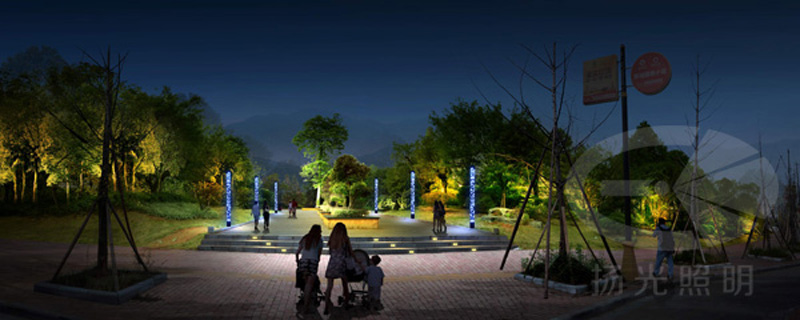 城市環境照（zhào）明設計