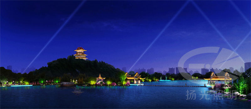 景（jǐng）觀照明工程