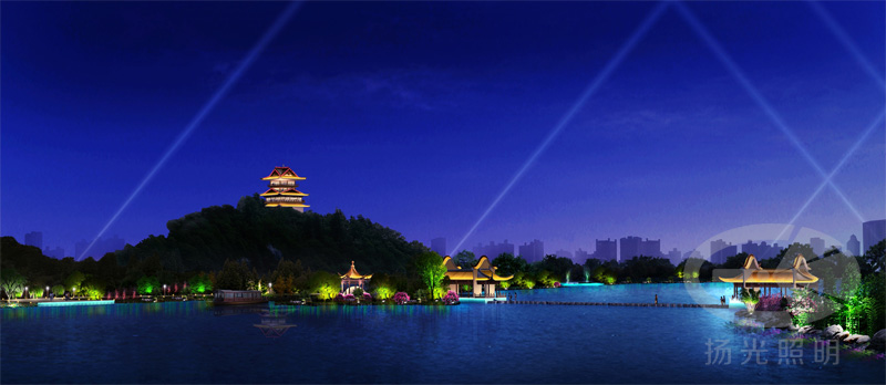 園林景（jǐng）觀亮（liàng）化（huà）設計