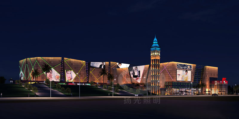 樓體夜景照明（míng）