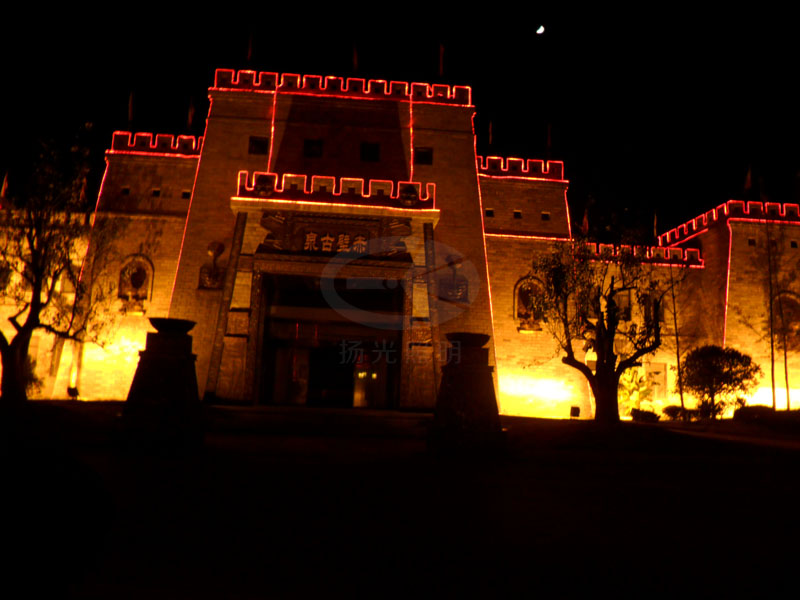 古建築亮化工程