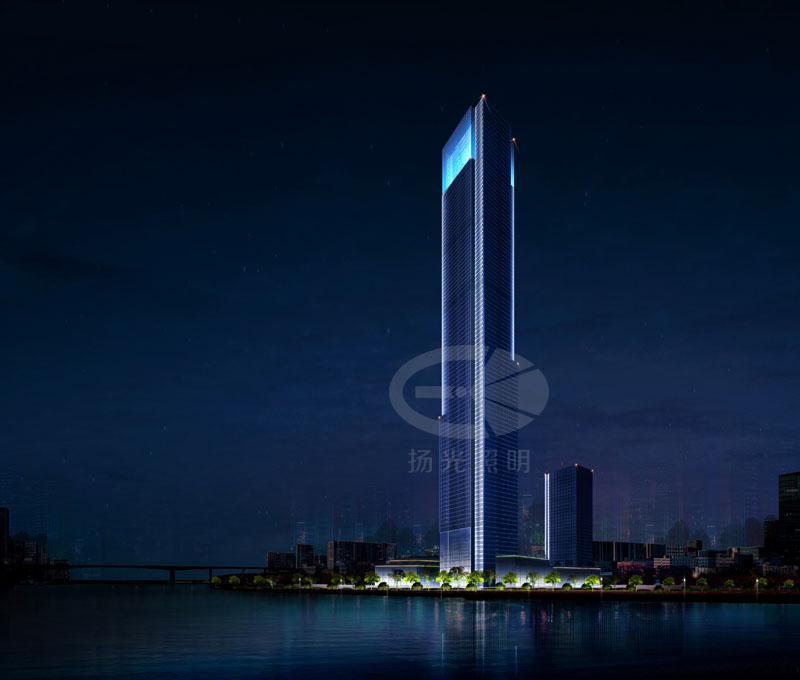 建築亮化照明設計效果（guǒ）圖一