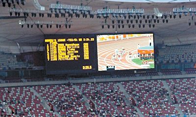 PH31.25全彩LED球場顯（xiǎn）示屏