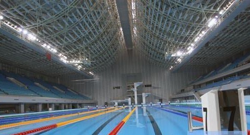 遊泳場館燈（dēng）光工程（chéng）