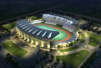 足球（qiú）場地照明方案