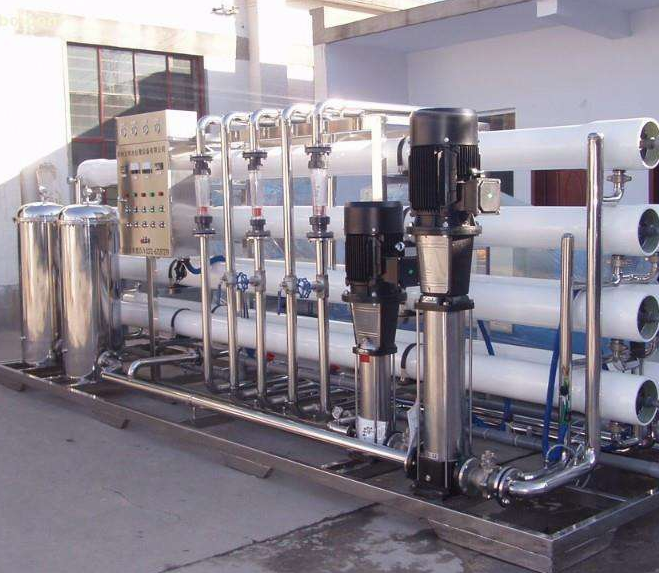 反（fǎn）滲透純水係統