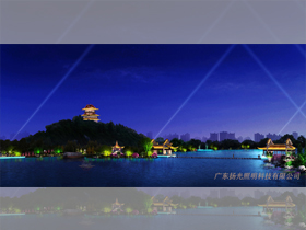 靈川河（hé）岸夜景照明（míng）設計