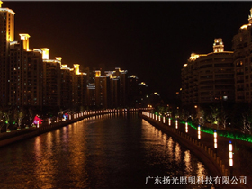 陽江河岸燈（dēng）光工程