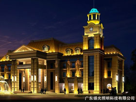 金源置業：南寧金源城照明設計