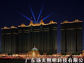 中山世紀豪庭夜（yè）景工程設計