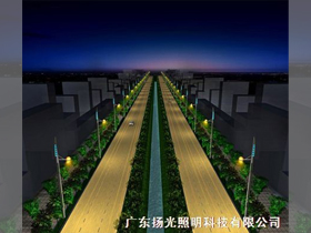東莞學府路景（jǐng）觀（guān）照明工（gōng）程