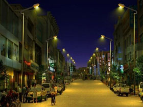 東莞振（zhèn）華路路燈工程