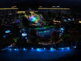 惠州嘉華度假酒店戶（hù）外（wài）照明