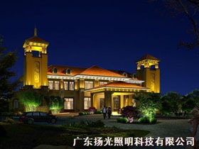 嘉宏（hóng）：四會翡翠山河酒（jiǔ）店樓體亮化