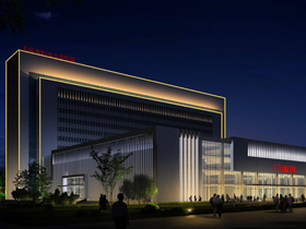 大慶婦女兒童醫院亮化工程