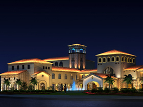 揭陽金賢（xián）·翡翠城酒店照明設計