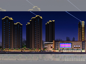 廣（guǎng）西年年豐夜景照明