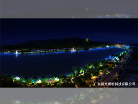 東（dōng）莞（wǎn）沙（shā）田河景觀照明設計