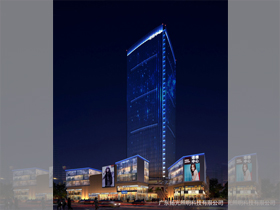 中鐵·廣州諾（nuò）德中心戶外燈光