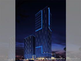 東莞南方（fāng）物流電（diàn）商大廈照明