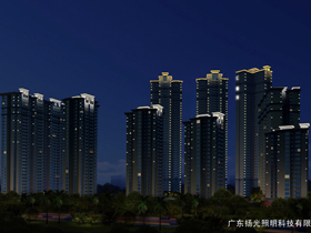 深圳匯（huì）龍灣照明設計