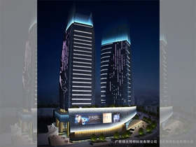 順德創意產業園樓體亮化（huà）