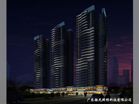 東莞嘉宏圓夢雅居照明設計