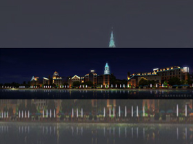 肇慶君山公館照明工程（chéng）