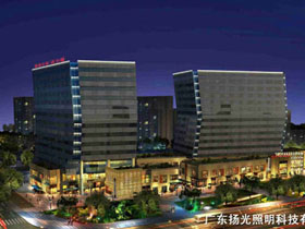 上海地傑國際城LED亮化（huà）工程