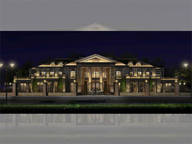 上海複地慈溪金輪項目 — 外立麵照明設計