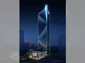 東莞嘉宏振（zhèn）興大廈超高層建築照明設計