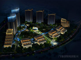 珠海金（jīn）山軟件園泛光照明