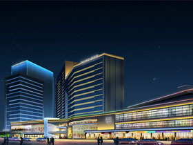 東（dōng）莞卓為城市廣場亮化工程