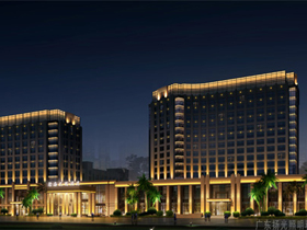 汕（shàn）頭（tóu）澄海花園酒店燈光照明（míng）