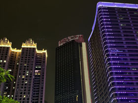 東莞希爾頓酒店泛（fàn）光照明工程