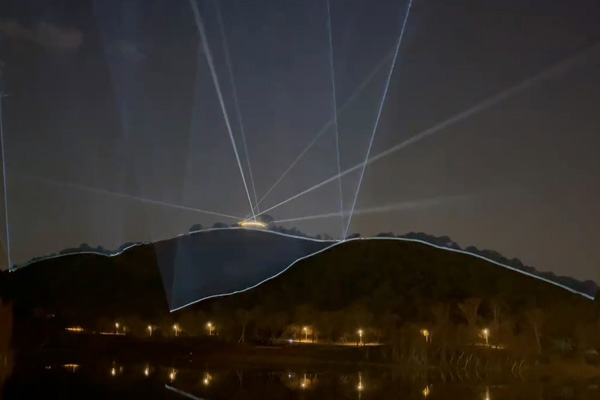 東（dōng）莞科學公園景觀亮化工程