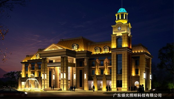 金源（yuán）置業：南寧金源城照明設（shè）計