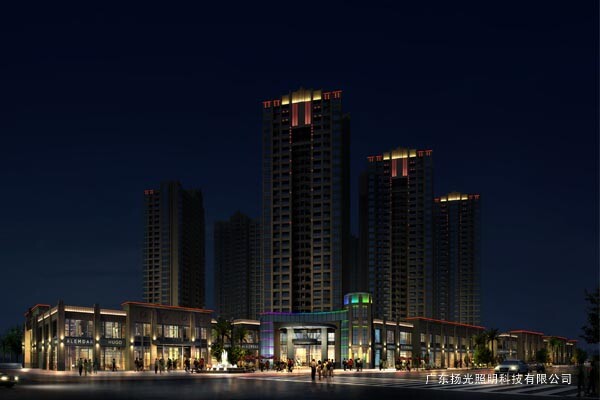 佛山海納公館（guǎn）工程亮（liàng）化