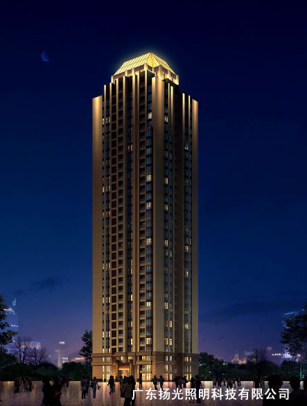 昆（kūn）明怡合景苑亮化（huà）工程