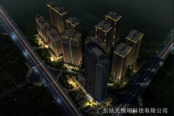 雲南昆明保利六合照明工程