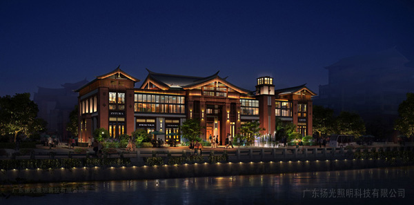 韶（sháo）關印（yìn）象商業街泛光照明工程設計